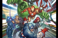 AvengersAssemble_1_SilvestriVariant